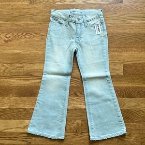 NWT High Rise Flare Girls Jeans-Size 6